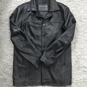 David Moore Company Genuine Leather jacket